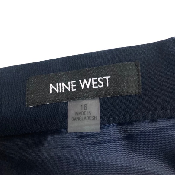 NWT Nine West Navy Skirt - Picture 8 of 8